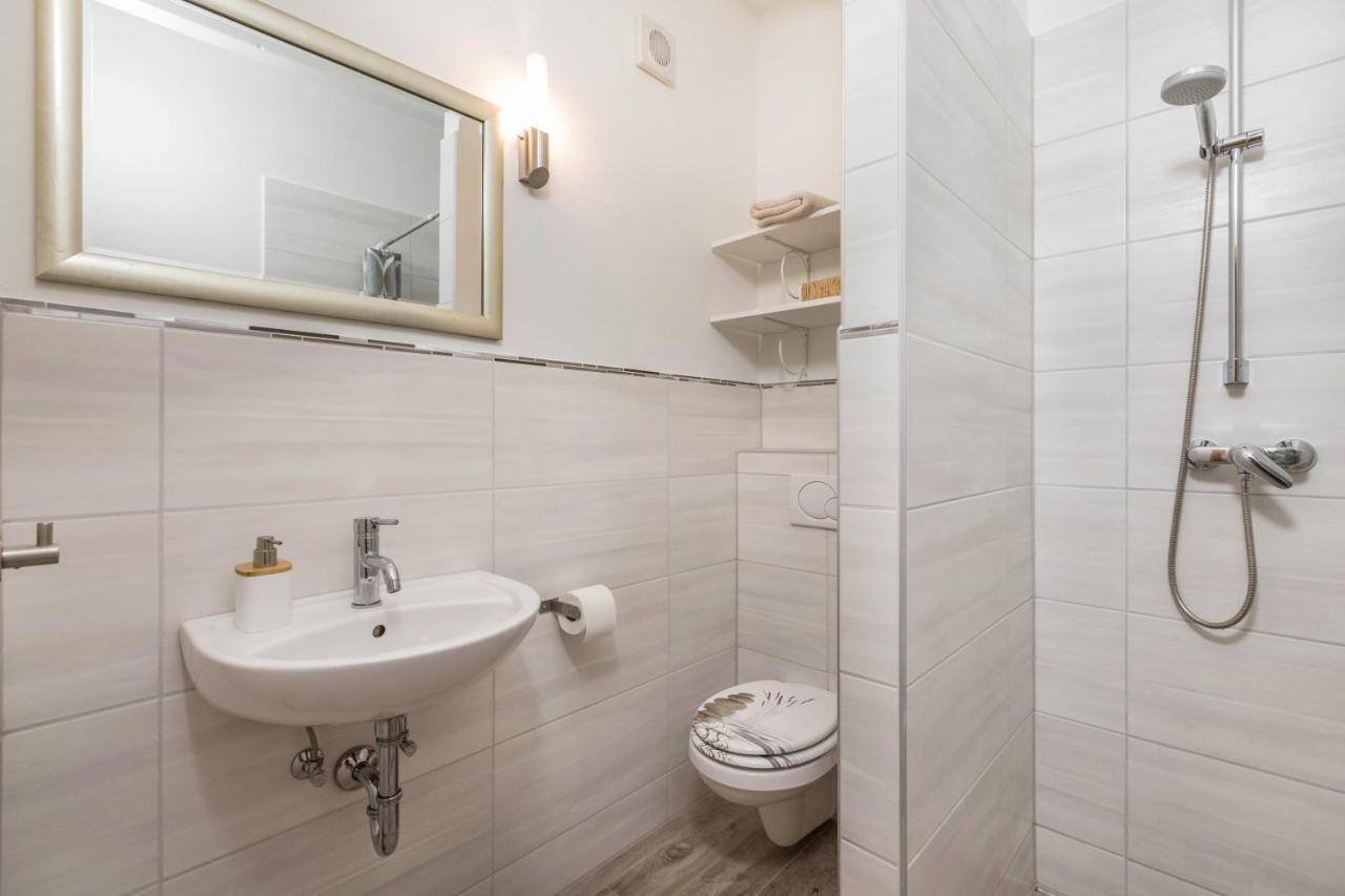 Denkerhof Apartment Bergkristall Reussenkoge Экстерьер фото